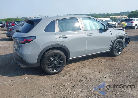 2025 Honda Hr-V Awd Sport from USA, damaged, VIN 3CZRZ2H54SM729606